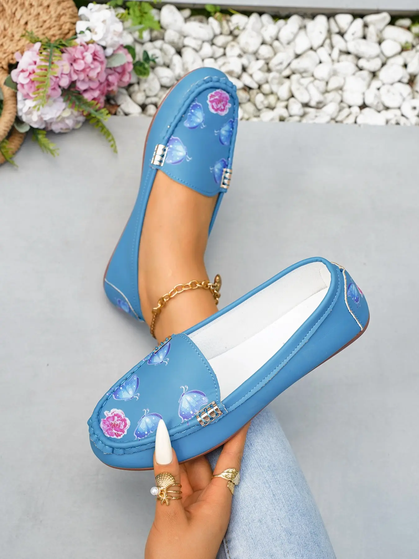 Blue
