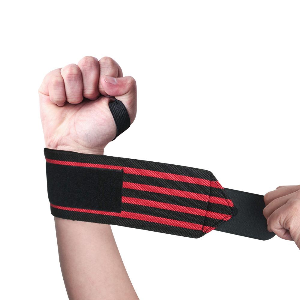 Sports Wrist Protector, 1 Count Pressure Strap Sports Wrist Protector, Fitness Weightlifting Protector, Sprain Wrist Protector, Tendon Sheath for Men & Women, Healthcare, Breathable Wristbands
