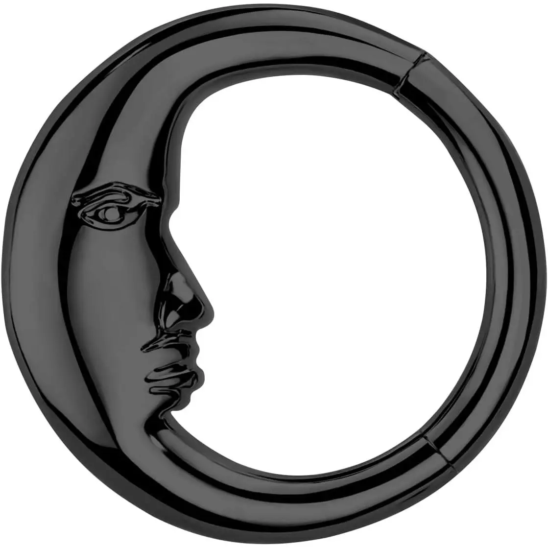 Moon Face-Black