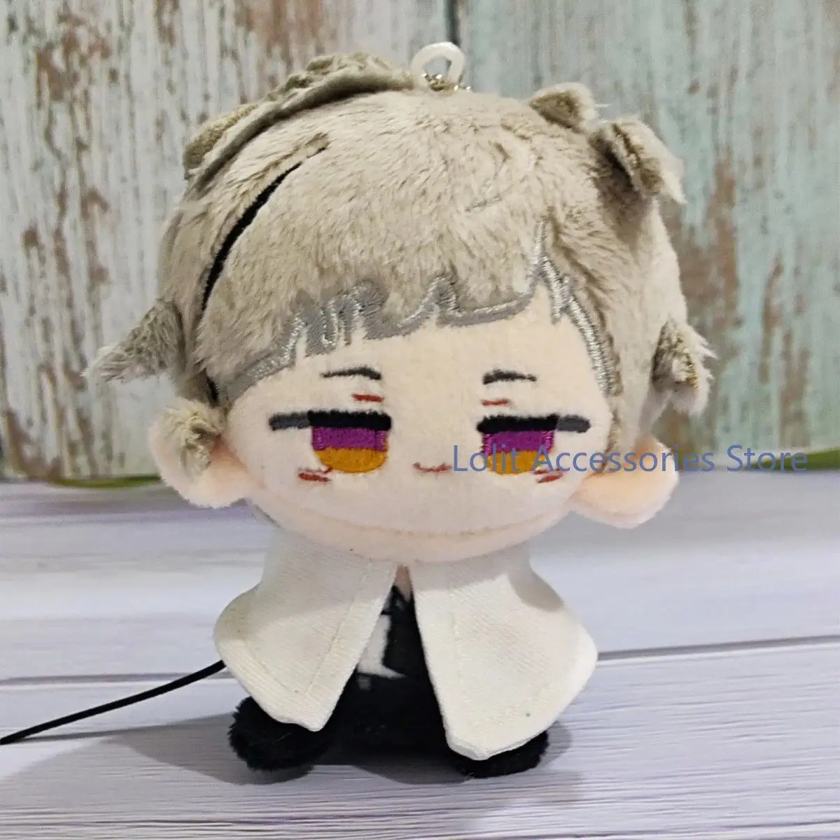 Anime Nakahara Chuuya Dazai Osamu Akutagawa Ryunosuke Nakajima Atsushi Fyodor D Skirt Clothes Plushie Pendant Backpack Keychain