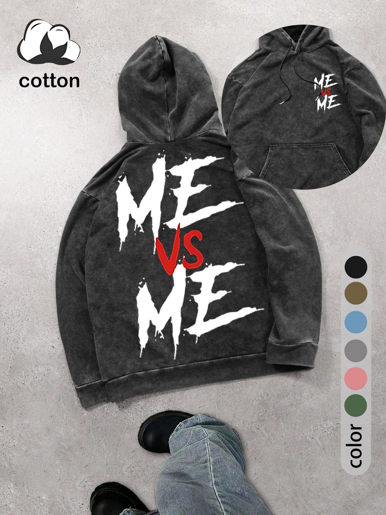 Men's Floral Print Graphic Hoodie, Regular Fit Casual Vintage Fashion Long Sleeve Hooded Sweatshirt for Daily Holiday Outdoor Wear, Men Clothes for Spring & Fall, Tops