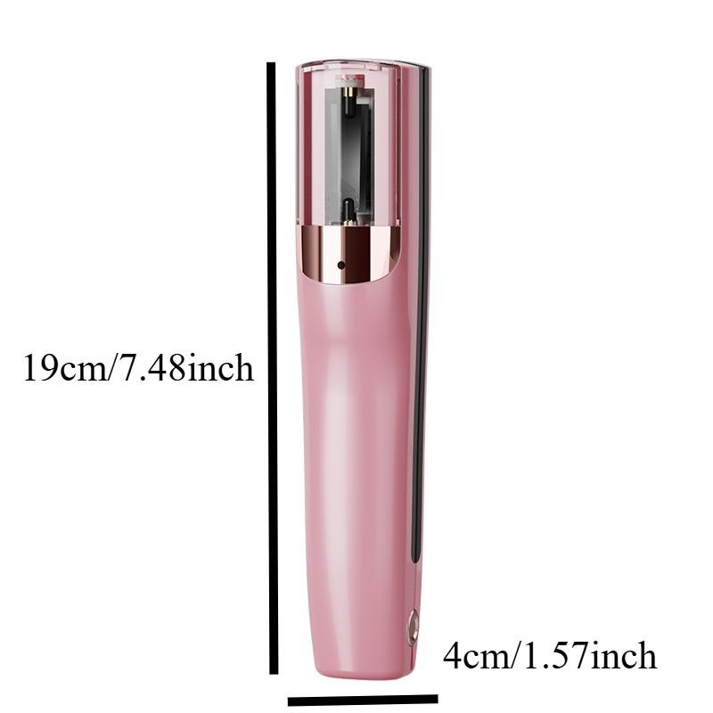 Hair trimmer, rechargeable wireless trimmer, women's split hair clipper, wireless automatic split hair removal device, used for damaged hair care, removing split and broken hair, split hair clipper, 1 automatic electric trimmer, ideal gift for women, Moth