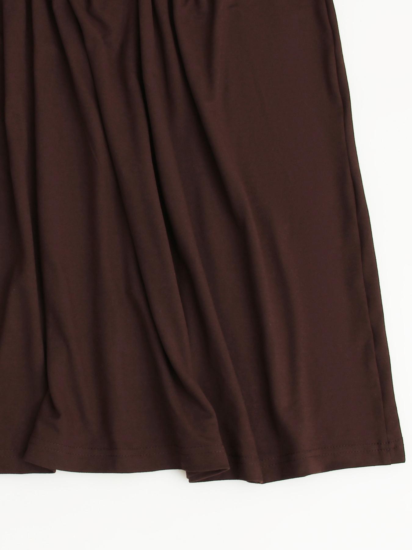 Women's Long Fitted Coffee Dress, Large Round Neck Short Sleeve Pocket Sleepwear, Casual Home Clothing Soft Fabric All Seasons Wear Women's Long Fitted Coffee Dress, Large Round Neck Short Sleeve Pocket Sleepwear, Casual Home Clothing Soft Fabric All Seasons Wear