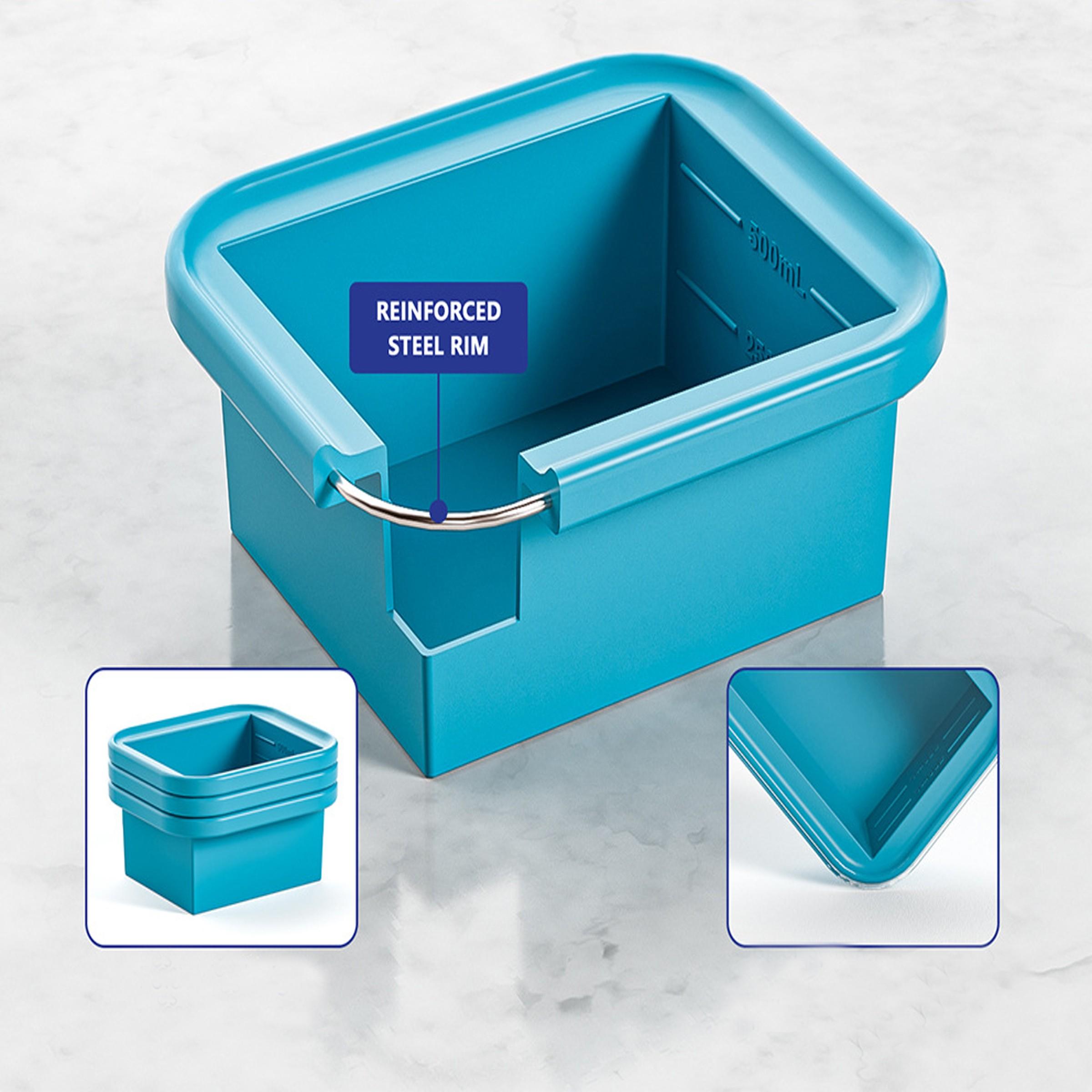 Lidded Silicone Freezer Tray, 17 oz (500 ml), BPA-Free Food Grade Material, Easy Release and Durable Design, 1/2 Pack, Reusable Food Storage Container, Easy Release Leak-Proof High-Temperature Soup and Dish Storage Box, Microwave and Dishwasher Safe