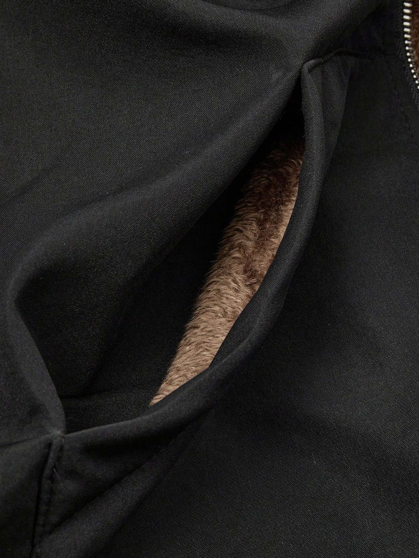Plus Size Women's Hooded Zipper Jacket, Casual Long Sleeve Plain Coat for Fall & Winter, Loose-Fitting Ladies Outerwear