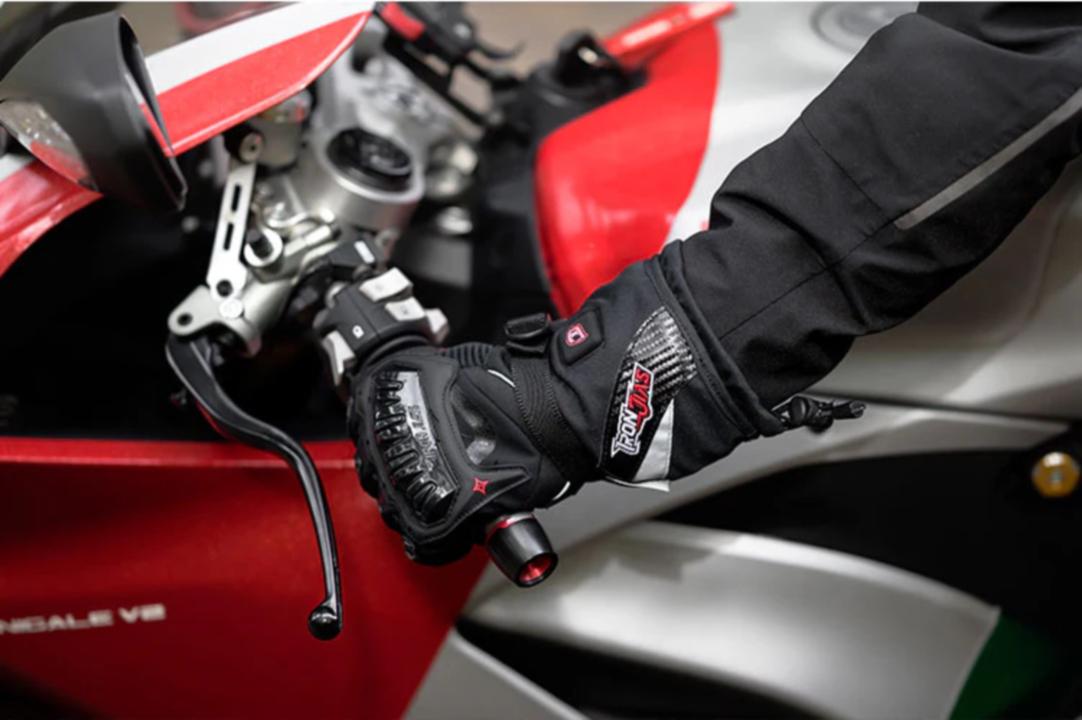 Waterproof Heated Motorcycle Gloves | AXE01H