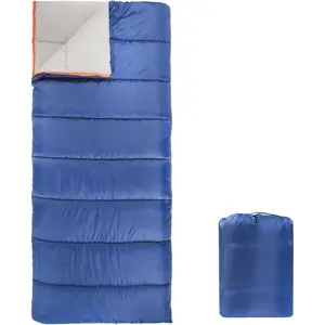 Cool Weather Sleeping Bag for Adults, Warm and Comfortable, Compact Lightweight