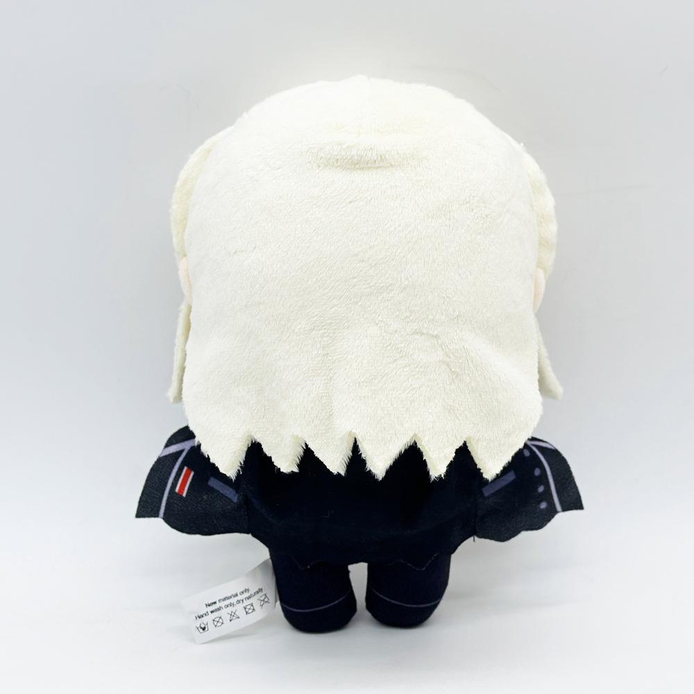 20CM Kawaii Original Limbus Company Plush Toys  Cotton Doll Game Peripherals Plush Dolls Dante Faust Don Quixote Palm Gift