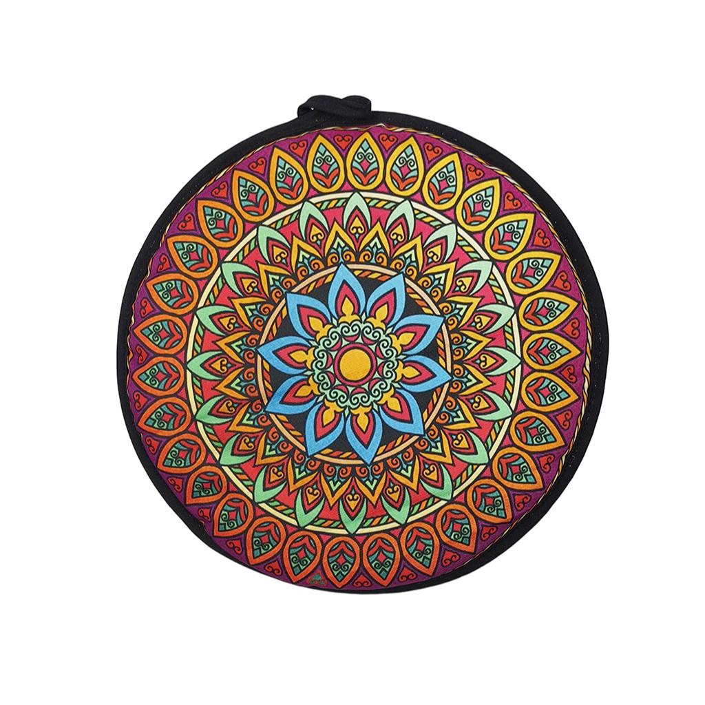 Round Corn Tortilla Insulated Bag, Thickened Heat-Resistant Food Grade Fresh Keeping Bag, Home Use, Stall Display