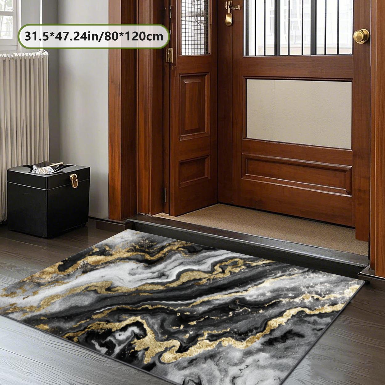 Velvet soft and comfortable patterned printed carpet, suitable for multiple scenarios, available in various sizes, soft and non-shedding, Home Decorative Rug, Modern Abstract Rug