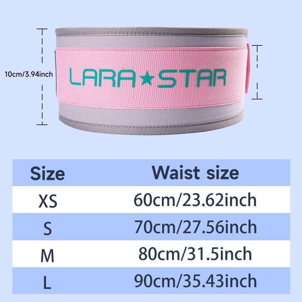 Manueklear Fitness Waist Belt, Universal Squat Deadlift Support, Glutes Workout Equipment, Weightlifting Training Gear, Sports Protective Equipment