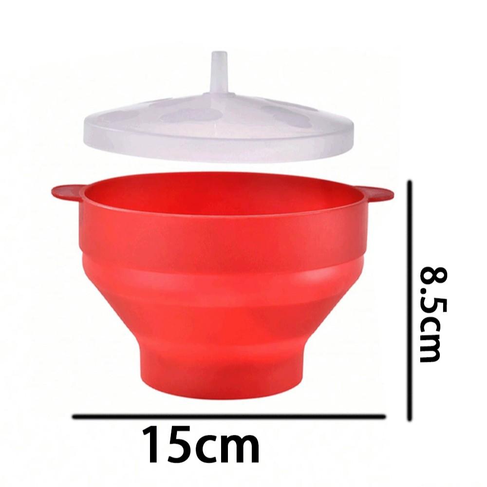 2 pieces / 1 piece microwave oven rice flower bowl / rice flower machine, PVC material quality, fast rice flower, silicone heating wind rice flower bowl, foldable, for home use, foldable Silk bowl, microwave furnace bomb rice flower table, DIY bomb rice f