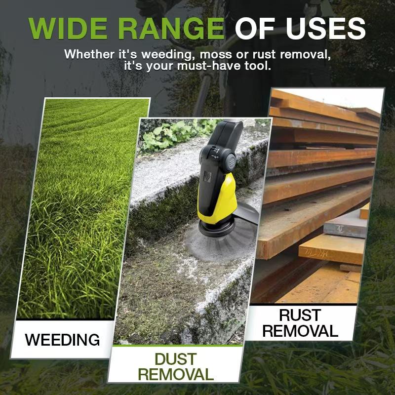 Weeding Wheel for Efficient Landscape Maintenance, Durable and Lightweight Garden Tool for Easy Weed Control, Essential Gardening Equipment