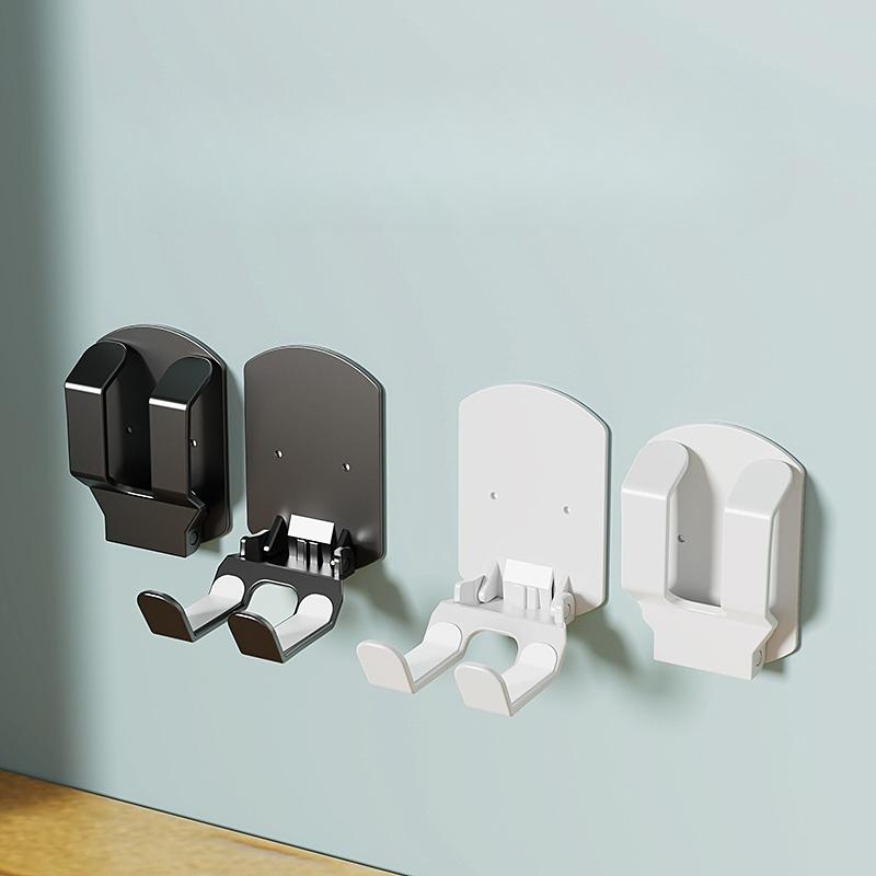 2 Pack Controller Stand Wall Mount for Gamers No Wall Damage Hanging Headphones Holder ABS Material Console Controller Accessories Game Accessories