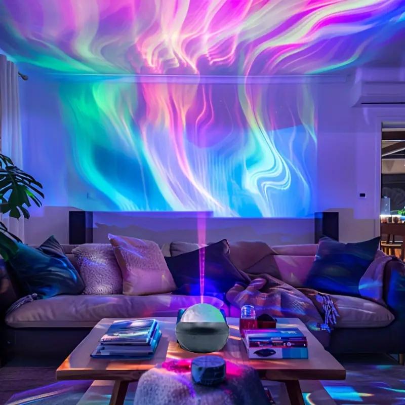 USB Powered Starry Projector with Remote Control & Accessories, Decorative Projector for Home Living Room Bedroom