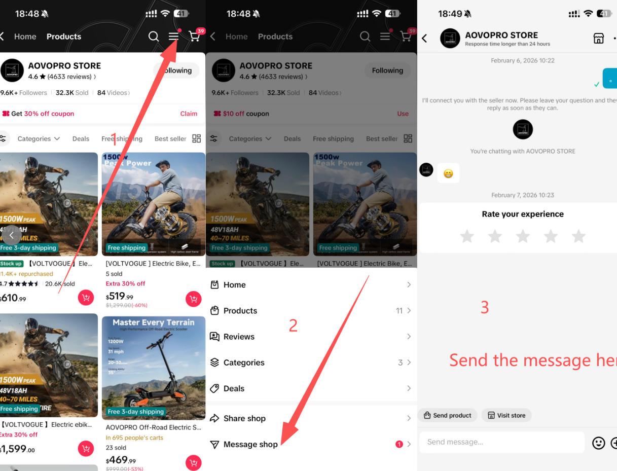 AOVOPRO & OLTVOGUE Electric Bike | 750W Peak Power | 22 MPH | 14" Pneumatic Tires | 22–40 Mile Range | Foldable | Dual Seat |Height Adjustable AOVOPRO & OLTVOGUE Electric Bike | 750W Peak Power | 22 MPH | 14" Pneumatic Tires | 22–40 Mile Range | Foldable | Dual Seat |Height Adjustable