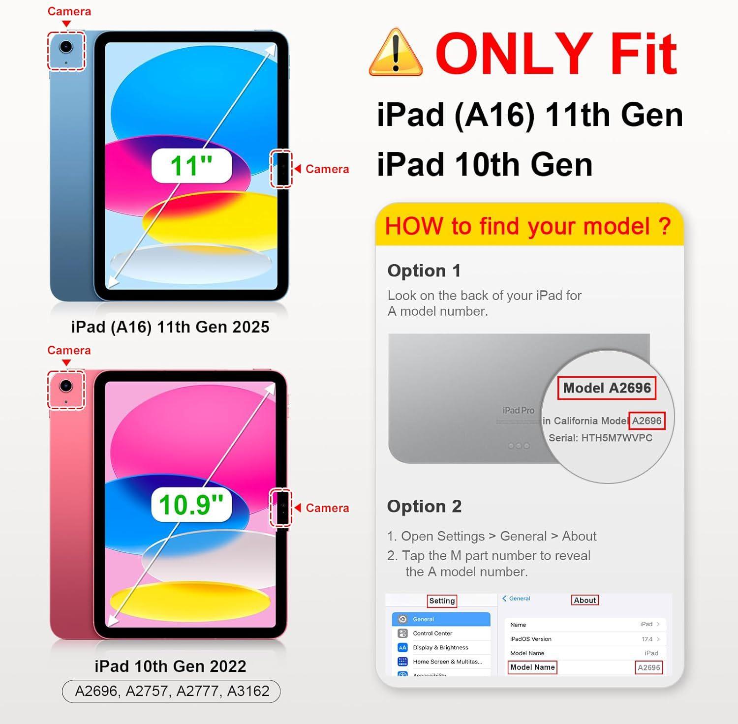 Glitter Sparkle Case for iPad Pro 11 Inch, iPad Air 6 11 Inch / Air 13 Inch 2024, iPad 10th Gen 10.9 Inch, Shockproof Clear Back Cover with Pencil Holder, Folio Stand Case Compatible with Magic Keyboard Glitter Sparkle Case for iPad Pro 11 Inch, iPad Air 6 11 Inch / Air 13 Inch 2024, iPad 10th Gen 10.9 Inch, Shockproof Clear Back Cover with Pencil Holder, Folio Stand Case Compatible with Magic Keyboard