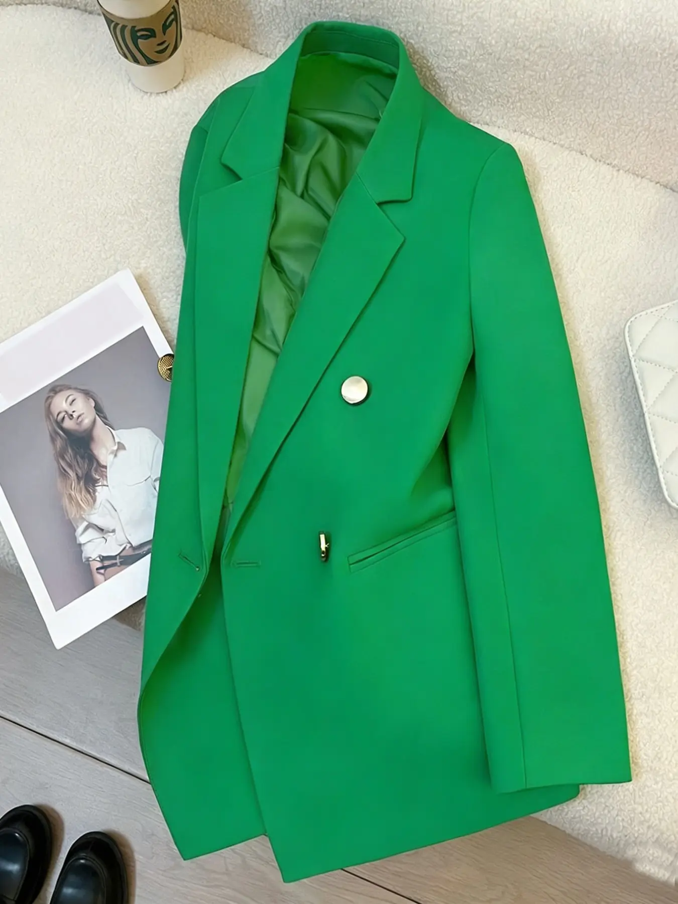 Emerald green
