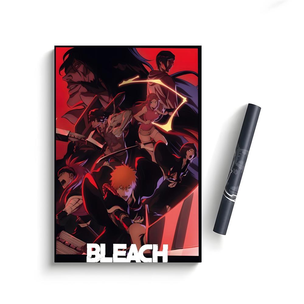 Anime F-Figure B-Bleach Poster Bedroom Home Decor Art Poster Perfect Gift for Family and Friends