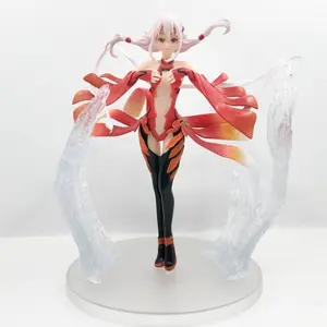 Evil Crown Yukari Combat Version 17cm Standing Figure, Desktop Decorative Model, Anime Collectible Handmade Statue