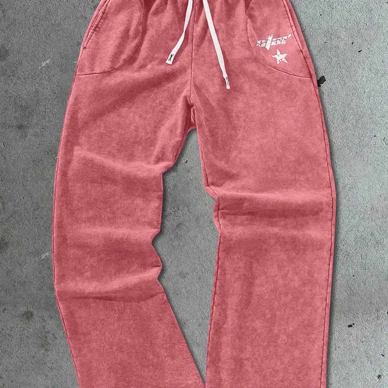 Men's Knitted Sleep Pants by of the Loom, Comfortable Home Wear, Fitted, Available in Plus Sizes, Stylish Pajamas Loungewear for Men, Long Loungepants