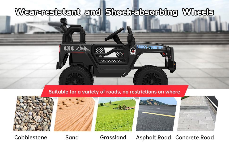 Kids Electric Ride On Truck