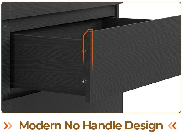 Hasuit 51.5 Inch Wide Dresser for Bedroom Long Dresser with 8 Drawers Wooden Dressers Chest Large Capacity Clothing Storage Cabinet Dual-Use Design for Bedroom Living Room Entryway