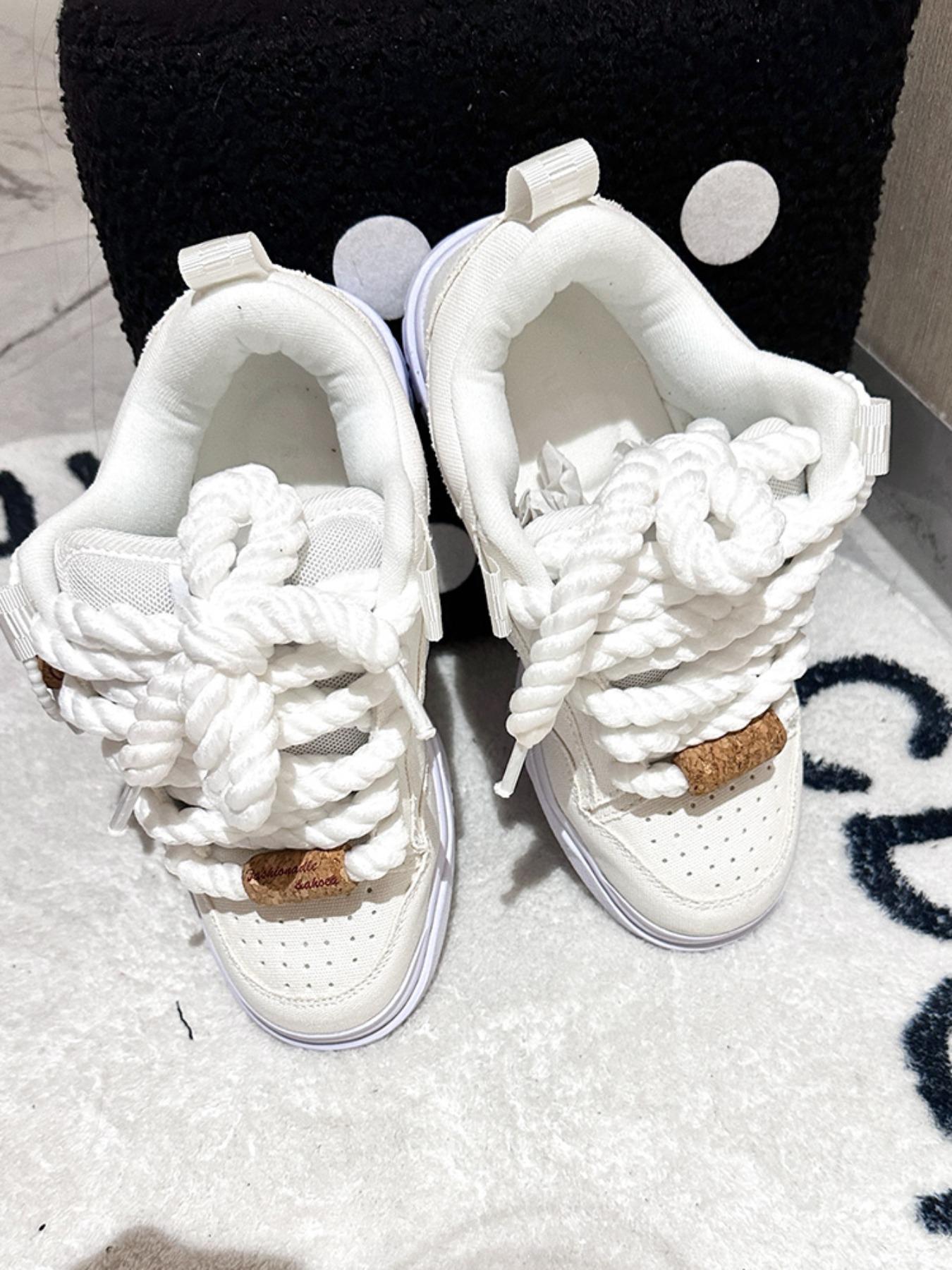 Men's Casual Trending Sneakers, Stylish Unisex Canvas Shoes with Ethnic Pattern, All-Season Non-Slip Rubber Durable Footwear, Available in Size 50, Walking Shoes, Sports Shoes