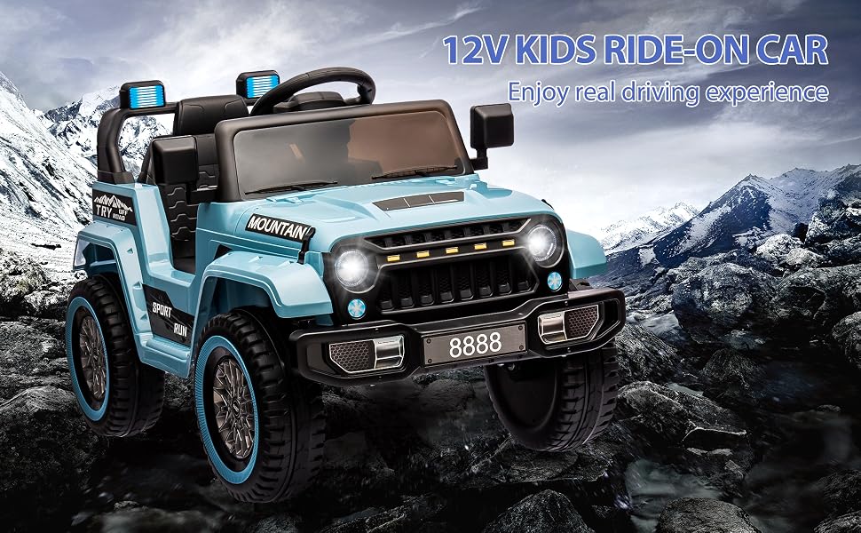 Kids Ride On Truck Image 1
