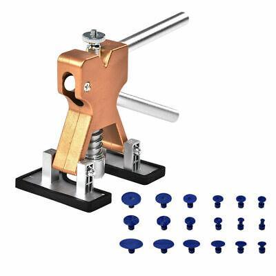 CROSSDESIGN Car Paintless Dent Repair Dint Hail Damage Remover Puller Lifter 18 Tab Body Tool CROSSDESIGN Car Paintless Dent Repair Dint Hail Damage Remover Puller Lifter 18 Tab Body Tool