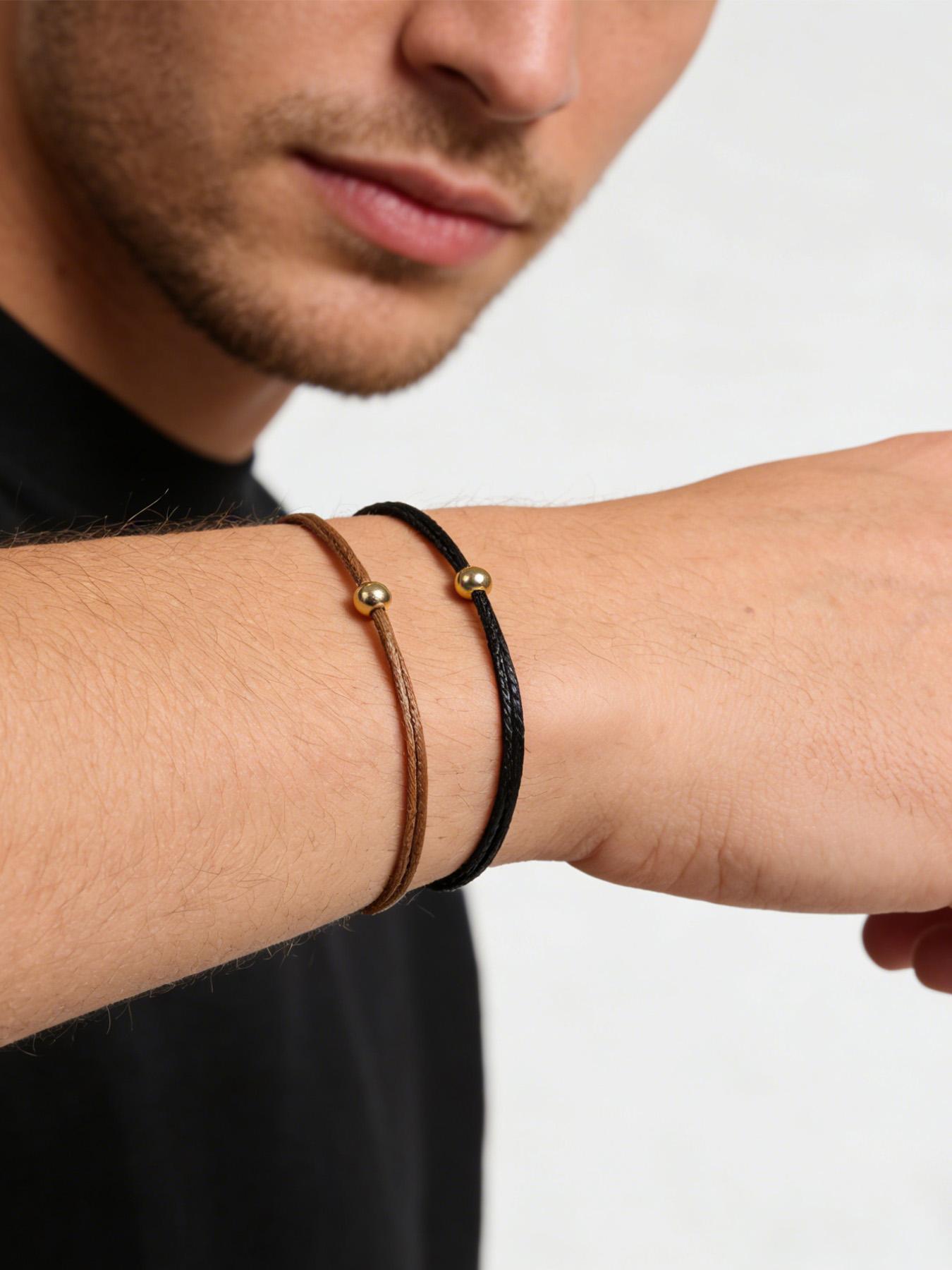 Elegant Unisex Fashion Bracelet, Adjustable Bangle, Perfect for Casual Travel, Ideal Gift for Couples