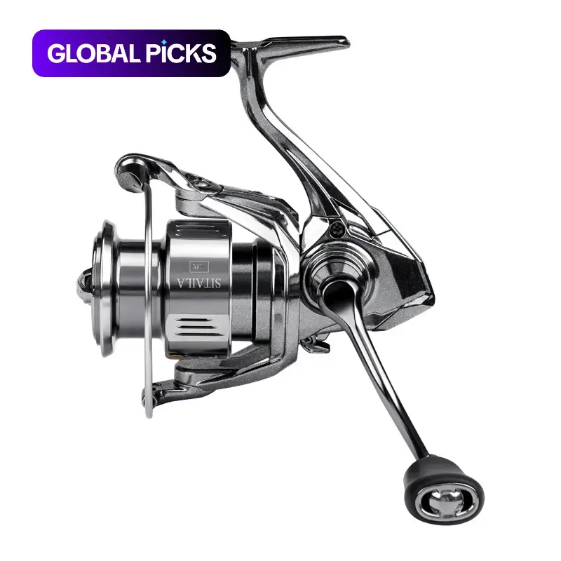 Xiwali Stella Ii Pearl Body Fishing Reel Spinning Reel with 6+1 Closed Bearings, 5-Layer Waterproof, Anti-Tangle Spool, Dual Bearing Stabilizing Gear for Lure Enthusiasts Fishing Tackle Fishing Equipment