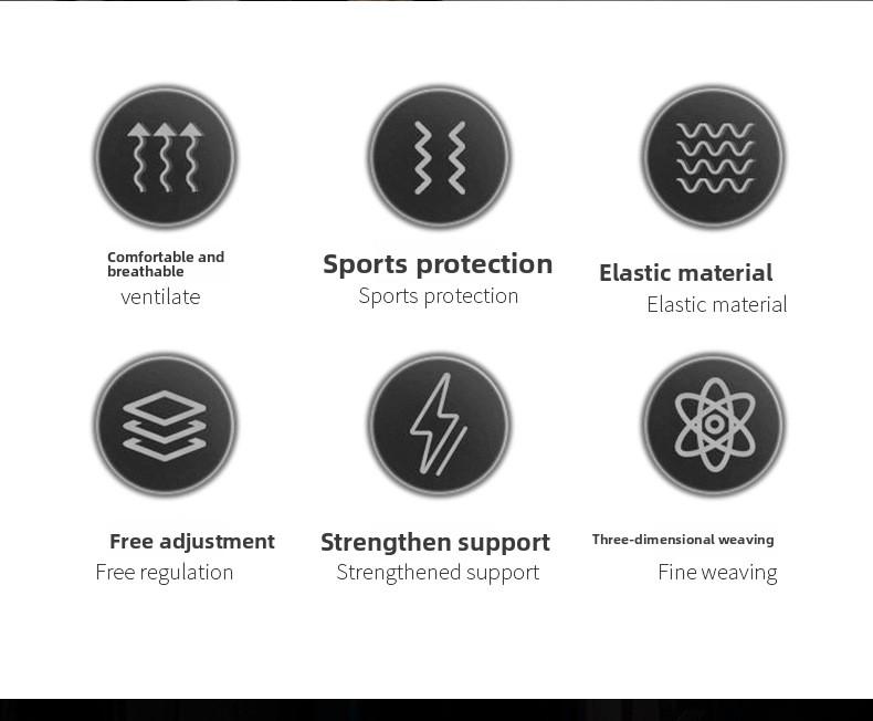 Professional sports protective gear, compression bandage wrap for elbow support, breathable arm support for weightlifting training, fitness arm protection, bench press anti-collision elbow protector