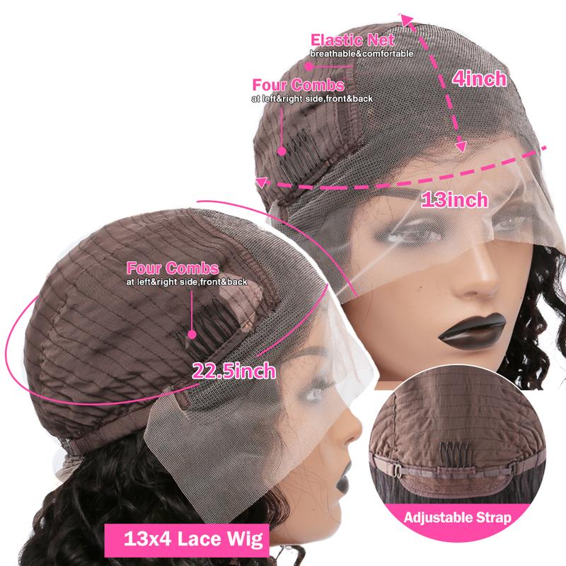 Bling Hair Kinky Curly Brazilian 13x4 Transparent Lace Front Wigs Human Hair 180% Density Curly HD Lace Front Wigs For Black Women Adjustable Strap Nature Color Medium Cap Size True Length Dealsforyoudays TikTokShopHolidayHaul Bling Hair Kinky Curly Brazilian 13x4 Transparent Lace Front Wigs Human Hair 180% Density Curly HD Lace Front Wigs For Black Women Adjustable Strap Nature Color Medium Cap Size True Length Dealsforyoudays TikTokShopHolidayHaul