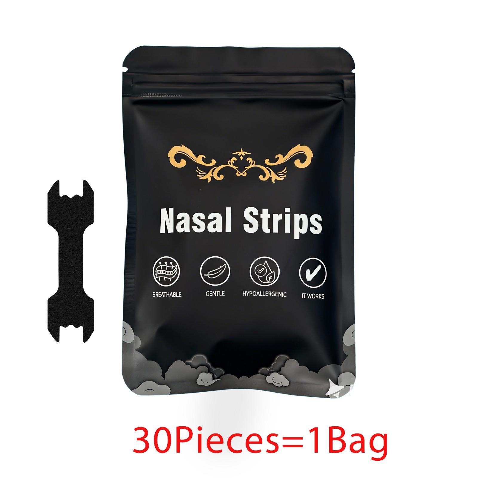 Sleep Aid Nasal Strips, Sleep Massage Nasal Strips, Relieve Congestion, Comfortable, Breathable, Durable, for Men and Women, Snoring Relief