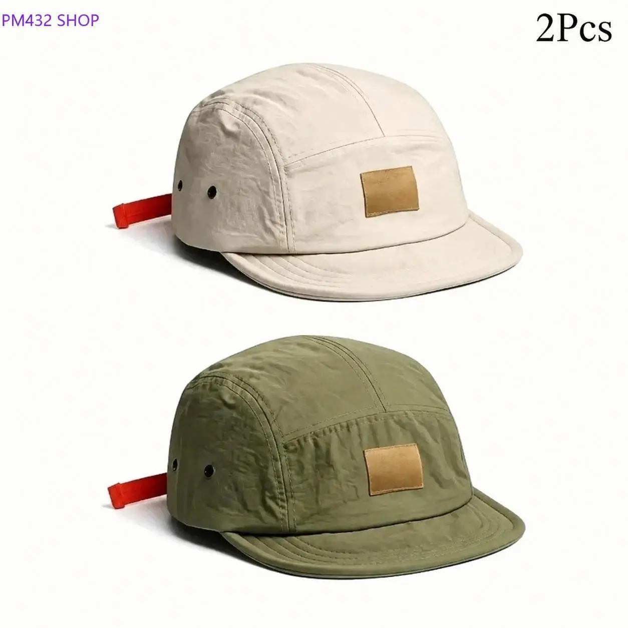 2-Pack Vintage Snapback Baseball Caps, Retro Hip Hop Streetwear Hats, Breathable Quick-Dry Adjustable Polyester Caps for Men and Women, Daily Outdoor Wear