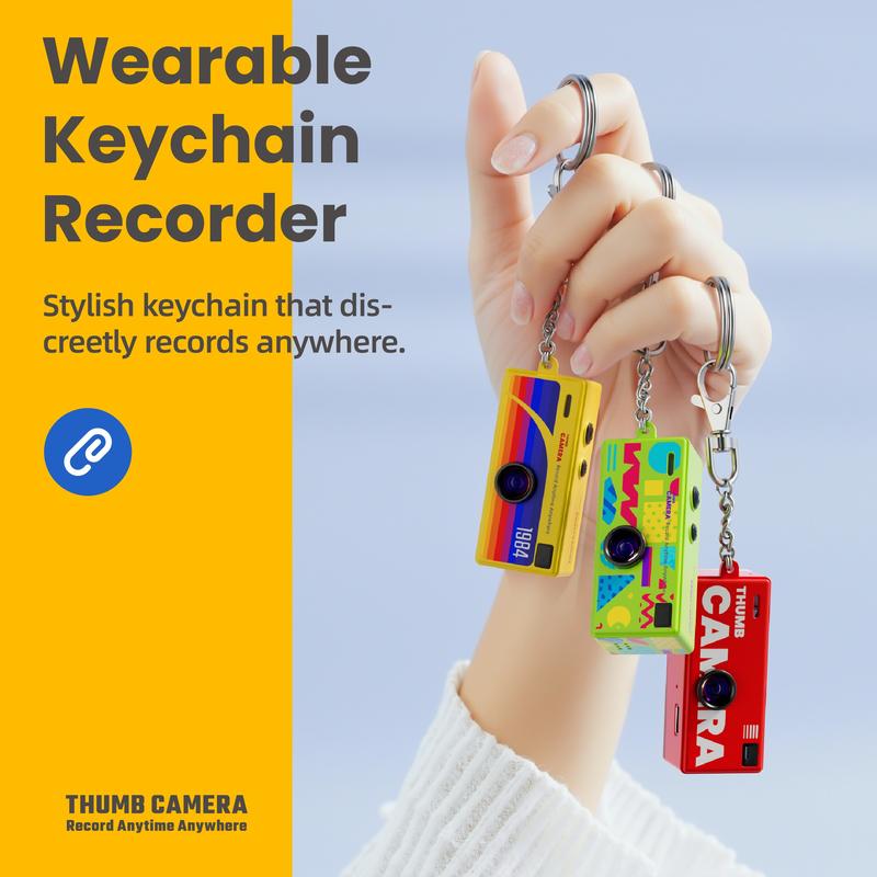 Creative Mini Portable Thumb Pocket Keychain Digital Camera with Flash, 130 Degree Wide Angle Lens, Includes 16GB Memory Card Creative Mini Portable Thumb Pocket Keychain Digital Camera with Flash, 130 Degree Wide Angle Lens, Includes 16GB Memory Card