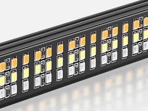 Nilight Truck Tailgate Light Bar 56" Aluminum Frame Triple Row 576 LED Strip with Red Running Brake Lights Amber Sequential Turn Signals White Reverse Lights for Truck, Pickup, SUV dealsforyoudays Nilight Truck Tailgate Light Bar 56" Aluminum Frame Triple Row 576 LED Strip with Red Running Brake Lights Amber Sequential Turn Signals White Reverse Lights for Truck, Pickup, SUV dealsforyoudays