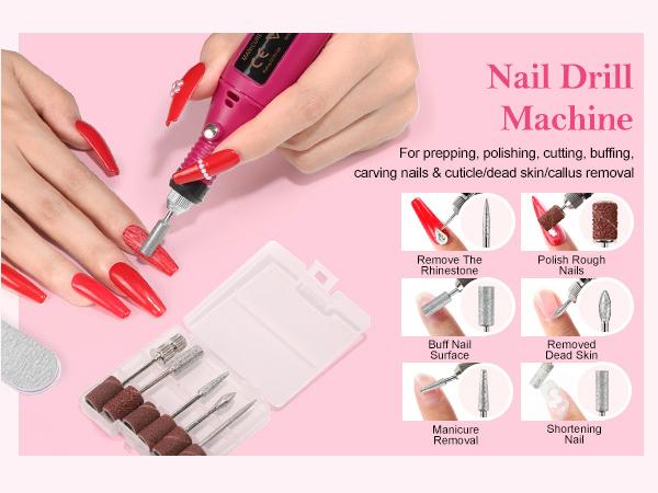 COSCELIA Acrylic Nail Kit for Beginners | Nude Acrylic Powder, UV Gel Polish & Glitter Decorations | Complete Gift for Women COSCELIA Acrylic Nail Kit for Beginners | Nude Acrylic Powder, UV Gel Polish & Glitter Decorations | Complete Gift for Women