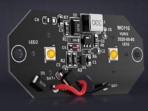 Nilight Amber Motorcycle Light Pods 2PCS 3Inch Flood Light Led Offroad Fog Light 1070LM Built-in EMC Driving Light Auxiliary Light for Motorbike SUV ATV Truck Boat Tractor Forklift dealsforyoudays