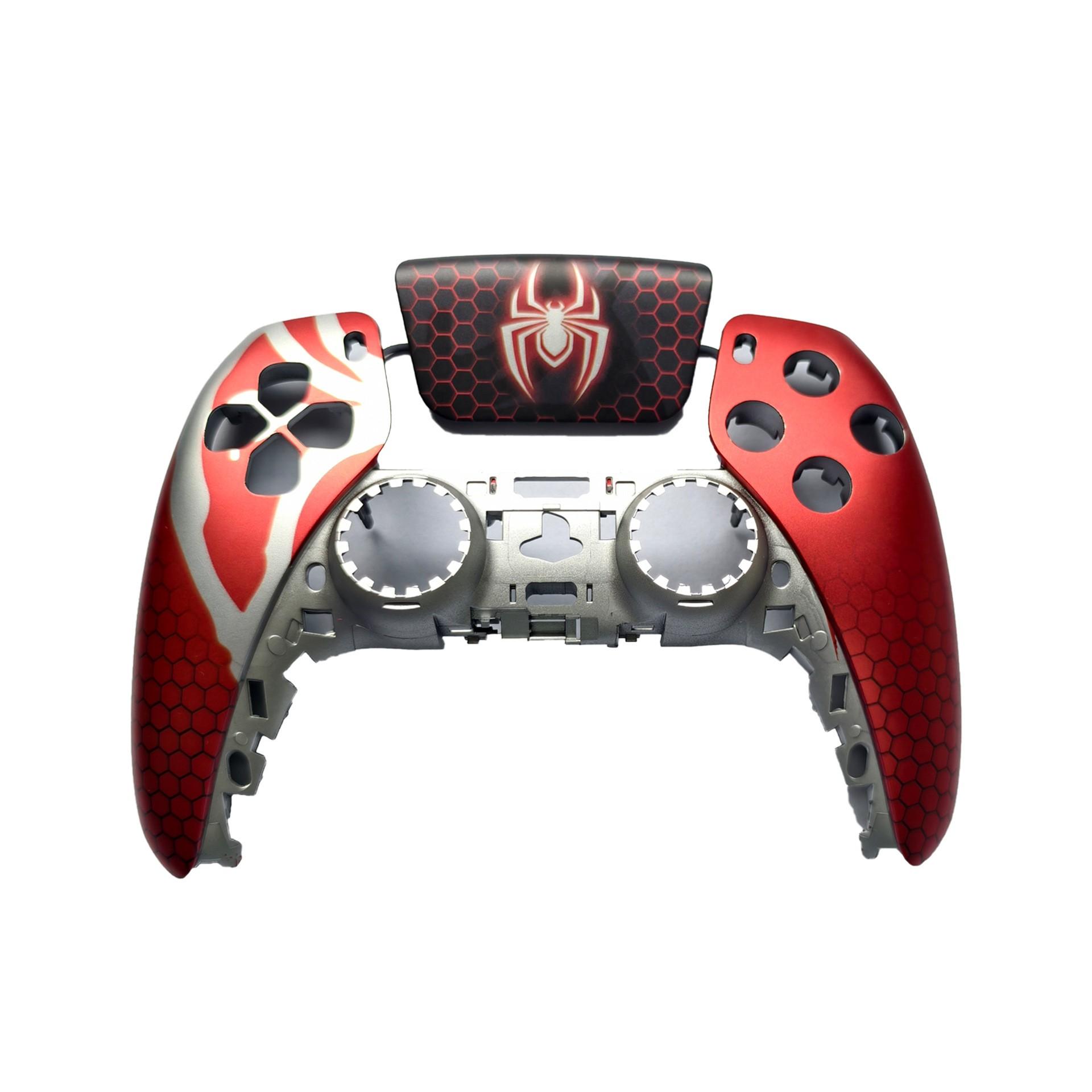 Ps5 Game Controller Replacement Shell Cover, Creative Ip Bottom Shell Decorative Strip, Compatible with Ps5 Handheld Console Accessories