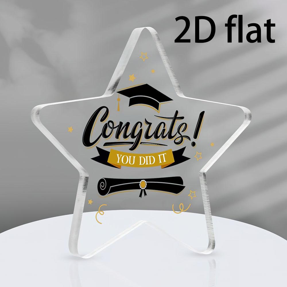 Acrylic 2026 graduation gift table decoration, for her 2026 high school graduation gift table center piece graduate boys and girls Home Decor, Acrylic Plaque Decor, Acrylic Desktop Decoration, Acrylic Signage Plaque
