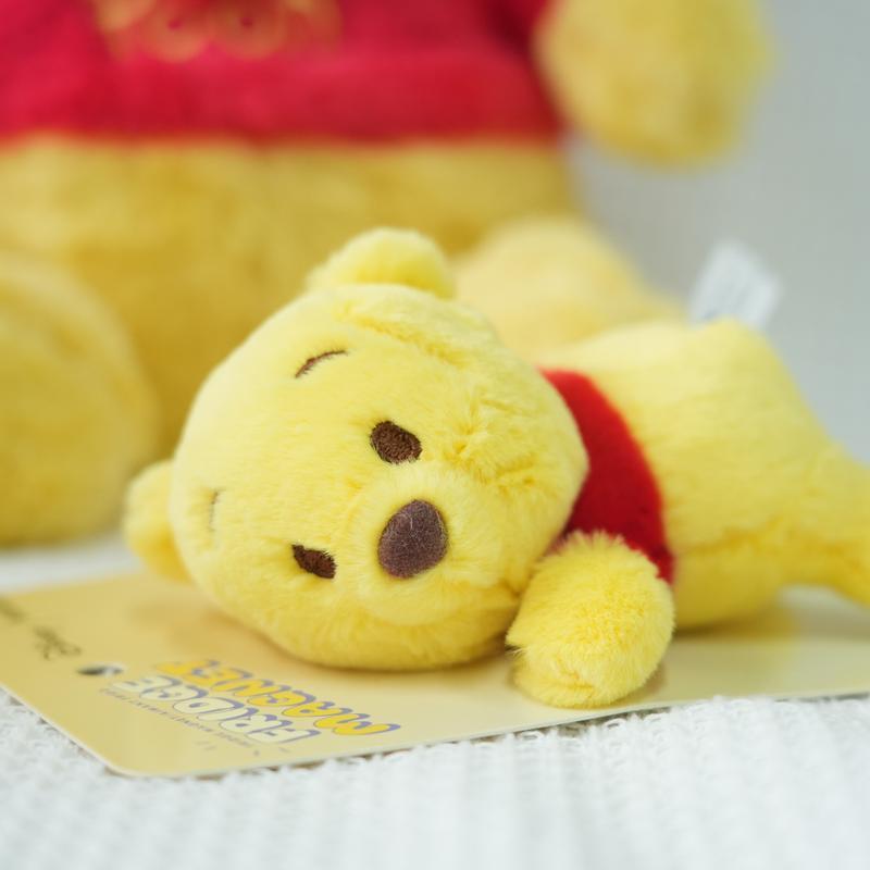 Winnie the Pooh Collection - Plush Refrigerator Magnets, Soft & Adorable Fridge Decor, Cute Kitchen Accessories, Collectible Cartoon Magnets Decoration Gift Magnetic