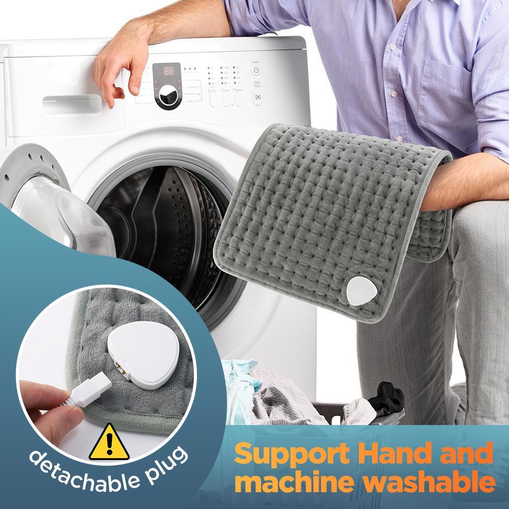 Multifunctional Heating Pad, Electric Waist Belt Heater Blanket, Warm Hands Stomach Back Belly, 10 Temperature Settings, Gift for Parents,,Heating Pad, Heated Blanket