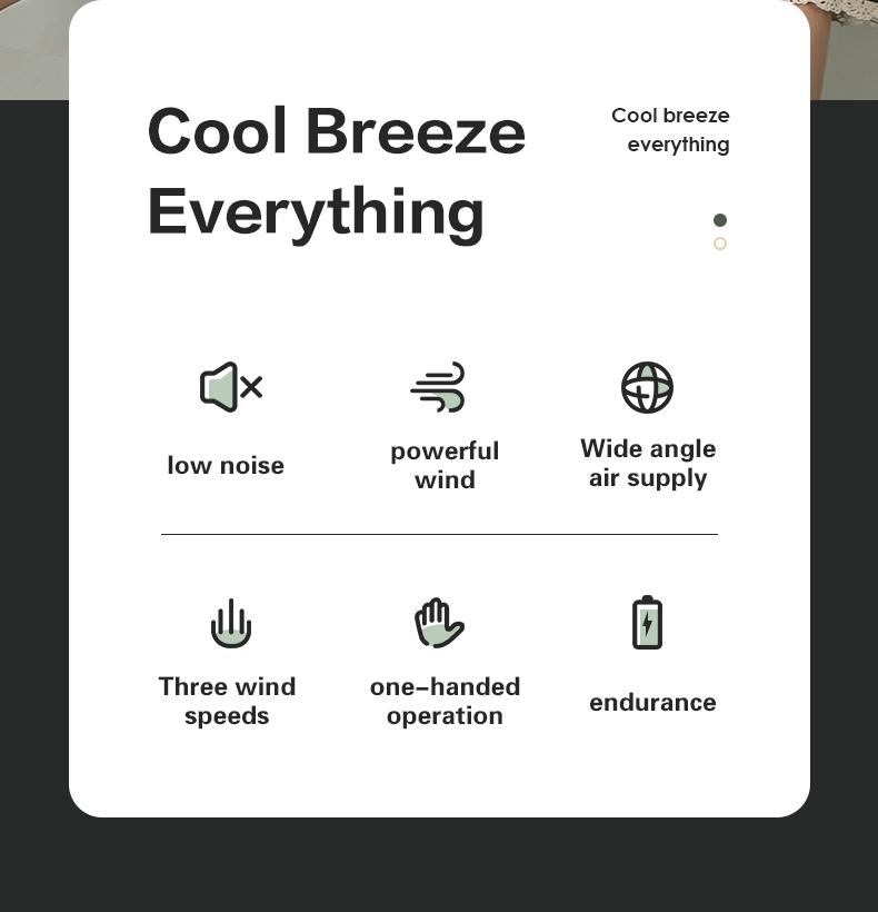 Mini Wearable Waist Fan – 360° Rotating Bladeless Airflow, USB or Battery Operated, Hands-Free Cooling for Hiking, Farming, and Camping