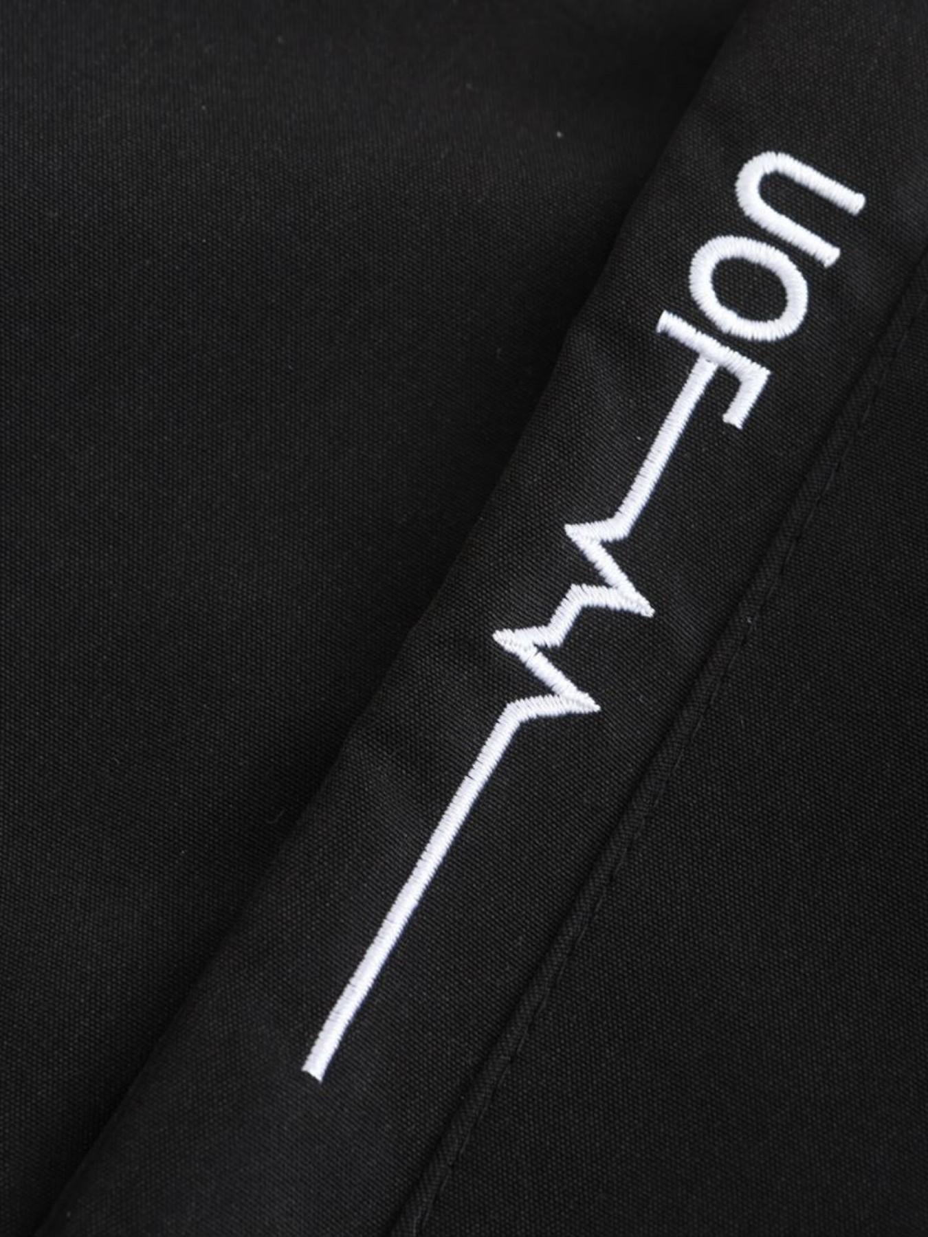 Men's Fashion High-Quality Voge Logo Hooded Zipper Windproof Cycling Jacket, Long Sleeve, Fitted, Outdoor Sports, Spring & Fall