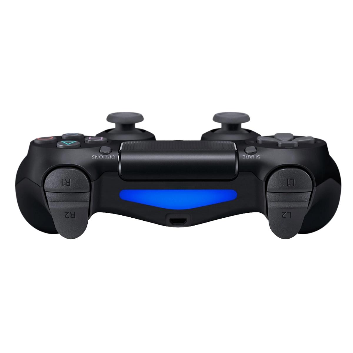 Wireless Controller for PS4 - Dual Vibration, 6 Axis Motion Control & Linear Triggers ,Compatible with PS4/PS3/PC/iOS/Android -Navy Blue Wireless Controller for PS4 - Dual Vibration, 6 Axis Motion Control & Linear Triggers ,Compatible with PS4/PS3/PC/iOS/Android -Navy Blue