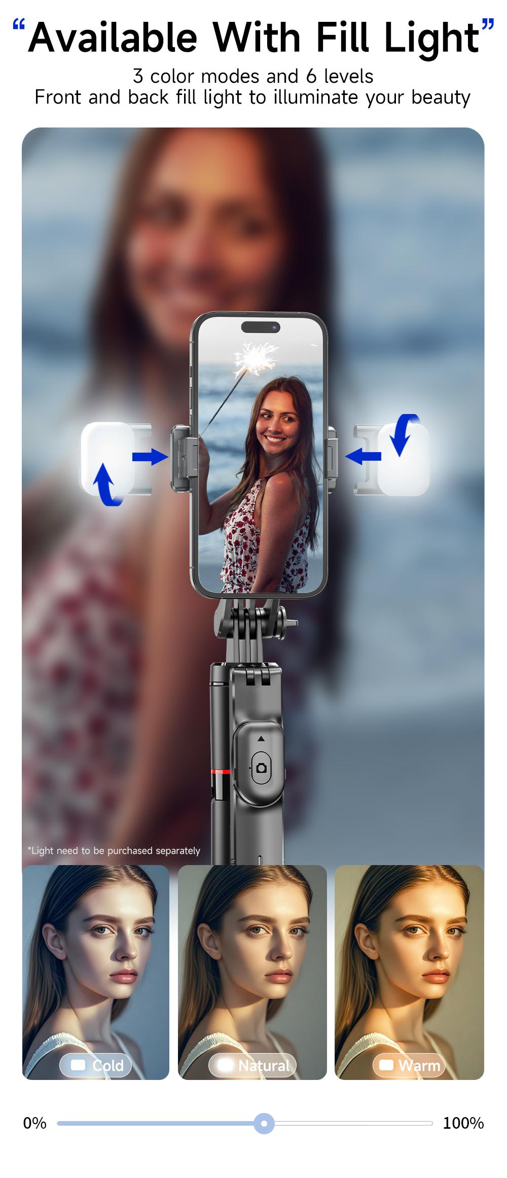 67" Phone Tripod for iPhone/Android & Selfie Stick with Remote, Upgraded Stand, Compatible with iPhone 16/15/14/13, Travel-Friendly & Stable 67" Phone Tripod for iPhone/Android & Selfie Stick with Remote, Upgraded Stand, Compatible with iPhone 16/15/14/13, Travel-Friendly & Stable