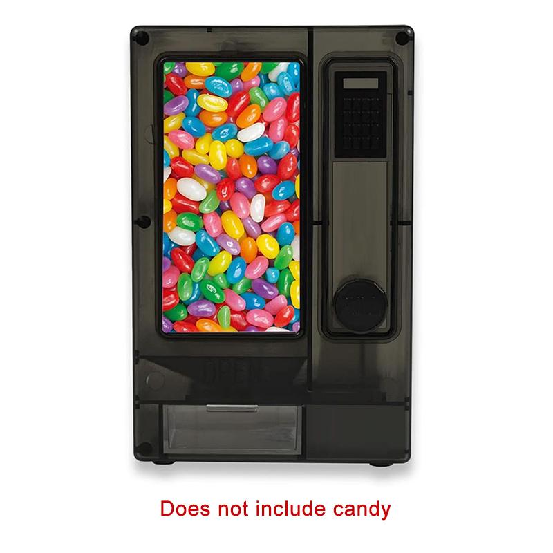 Mini Candy Vending Machine, Candy Storage Machine, Cute Desktop Candy Machine, Gift For Friends Or Girlfriend