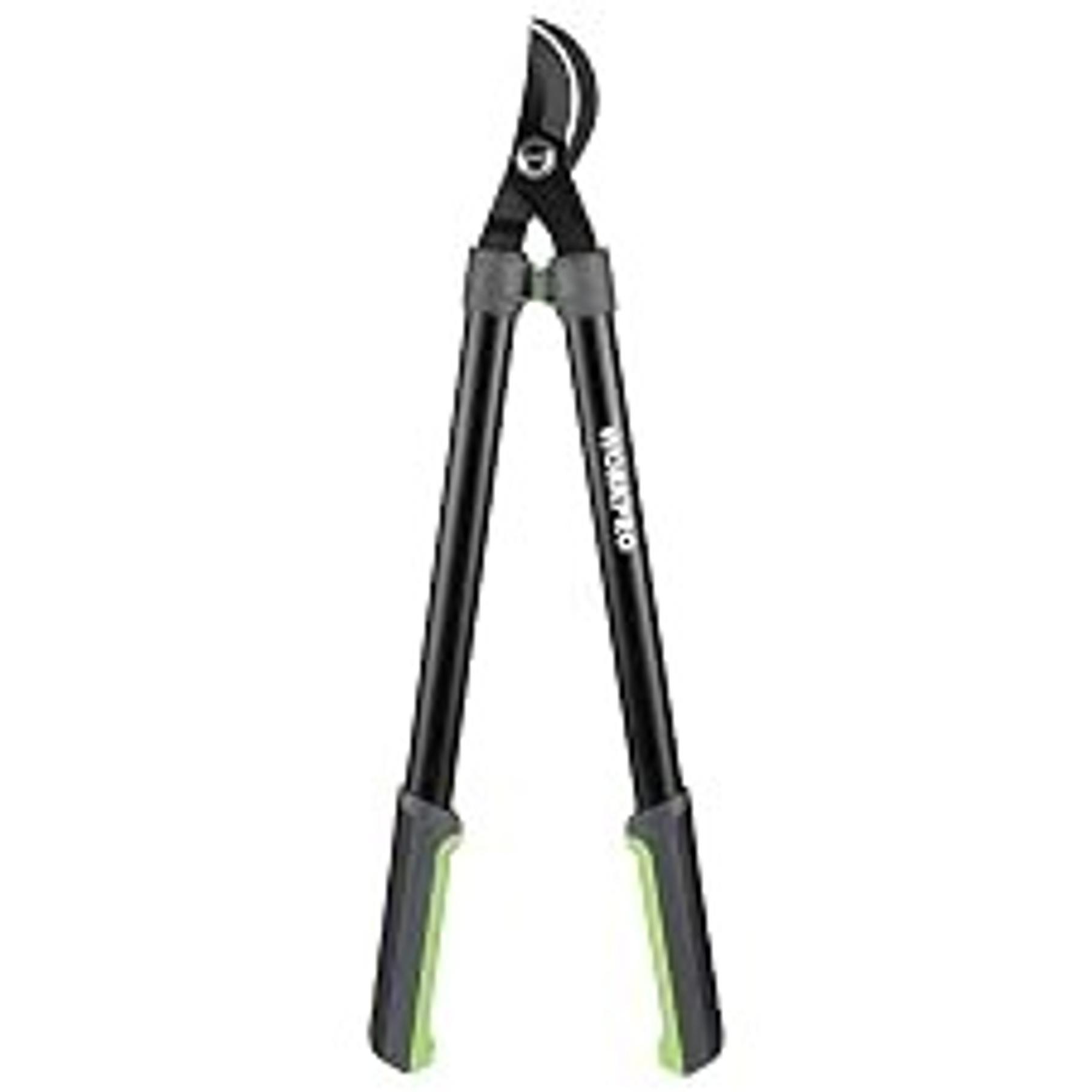Extendable Hedge Shear, 25"-33" Manual Hedge Clipper/Bush Cutter | Gardening Shears with Steel Wavy Blade, Shock Absorbing Bumper, Ergonomic Handle for Pruning Borders & ShrubsGift